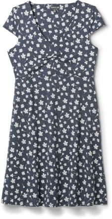 Product Image of color True Navy Tossed Floral Print