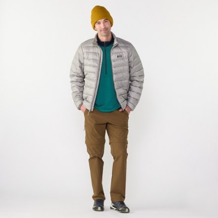 REI Co-op Merino 185 Long-Sleeve Half-Zip Base Layer Top - Men's 3