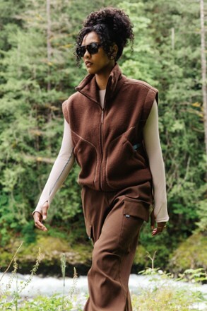 Columbia Misty Moondrift MTR Fleece Vest - Women's 5
