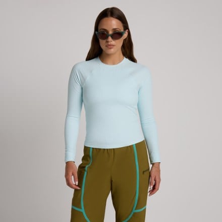 SENIQ Oasis UV Protect Long-Sleeve Shirt - Women's 1