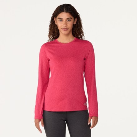 REI Co-op Midweight Long-Sleeve Crew Base Layer Top - Women's 1