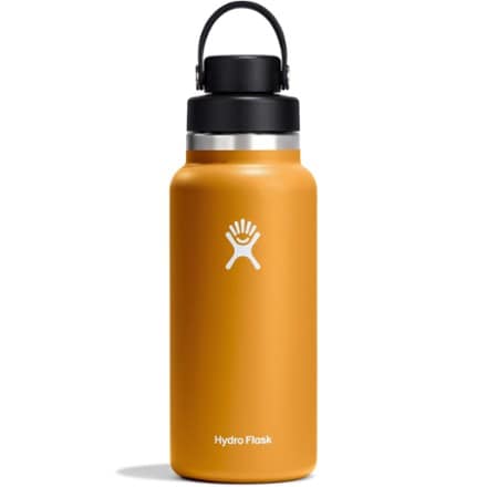 Hydro Flask Wide-Mouth Vacuum Water Bottle with Flex Chug Cap - 32 fl. oz. 0