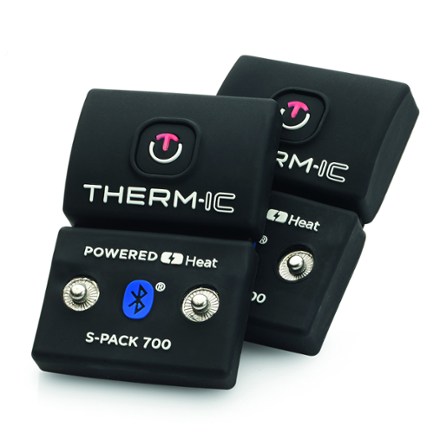 Therm-ic Heat Fusion Heated Socks + S-Pack 700B Batteries 4