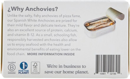 Provisions Spanish White Anchovies