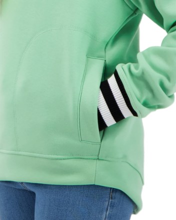 Obermeyer Beck Fleece Hoodie - Girls' 6