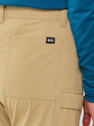 Pantalon De Randonnée Convertible REI Co-op Sahara Enfant Taille Moyenne 10-12 Ans - Gris - Occasion