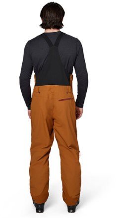 Flylow Baker Bib Insulated Snow Pants - Men's 1