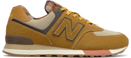 mens new balance leather sneakers