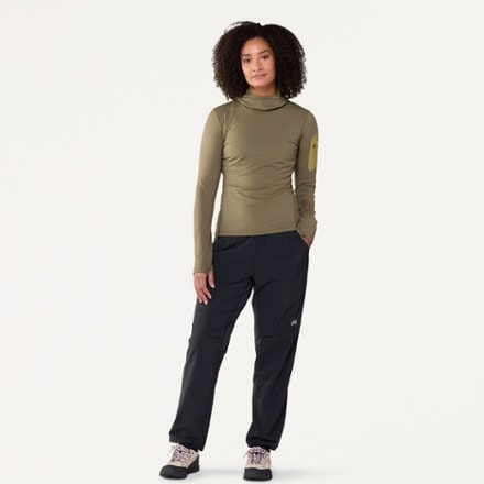 Arc'teryx Rho Hoody Base Layer Top - Women's 3