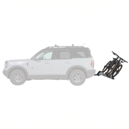 Yakima StageTwo 2-Bike Hitch Rack 3