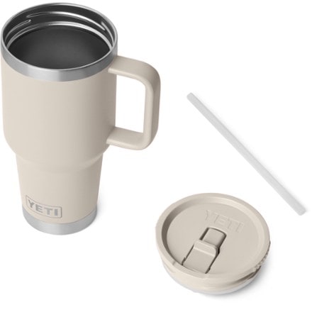 YETI Rambler Travel Straw Mug with Travel Straw Mug Lid - 30 fl. oz. 3