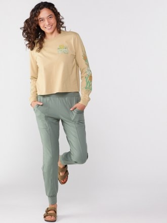 Parks Project 63 National Parks Boxy Long-Sleeve Shirt - Women's 3