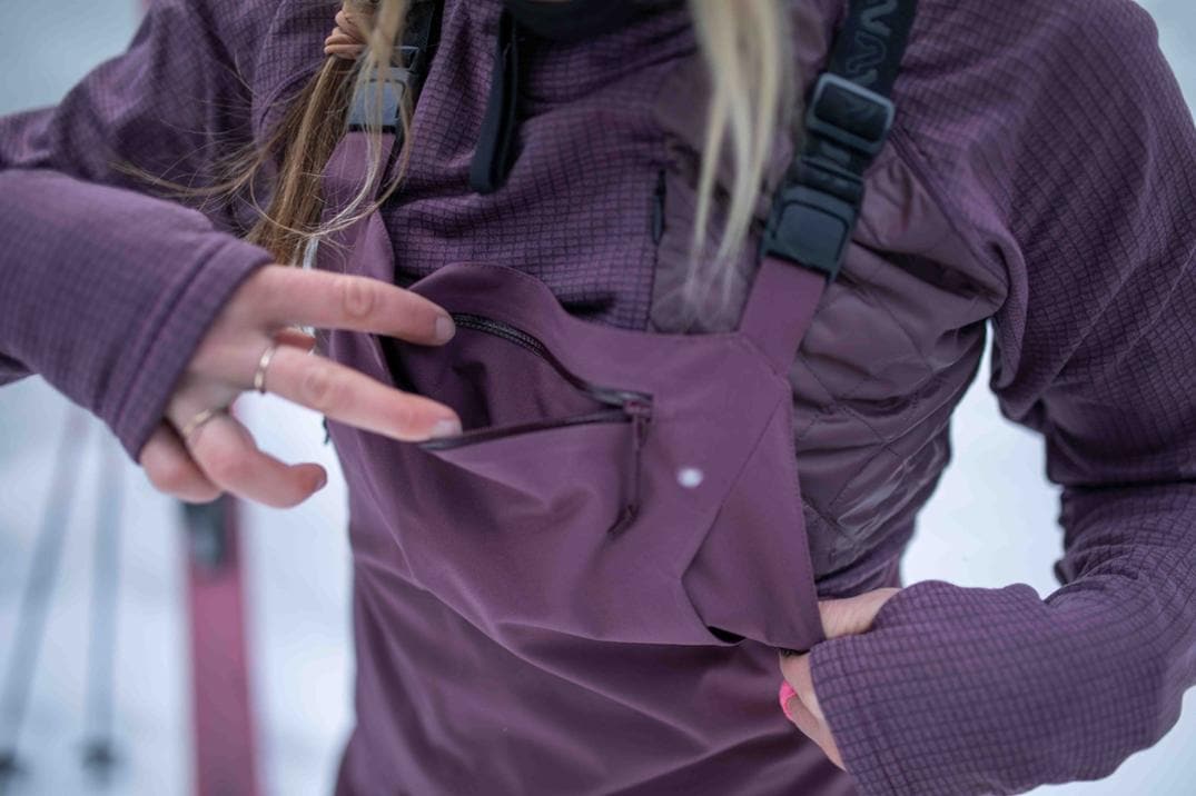 Location Image for Foxy Bib Pants - Women's