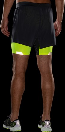 Brooks Run Visible 5" 2-in-1 Shorts - Men's 7