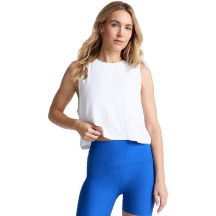 Beyond Yoga Featherweight Minimal Cropped Tank Top - Women's 0