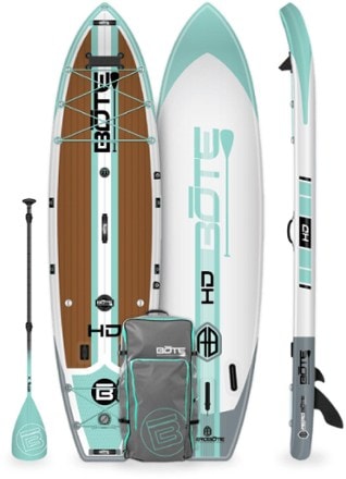 BOTE HD Aero Inflatable Stand Up Paddle Board with Paddle - 11'6" 0