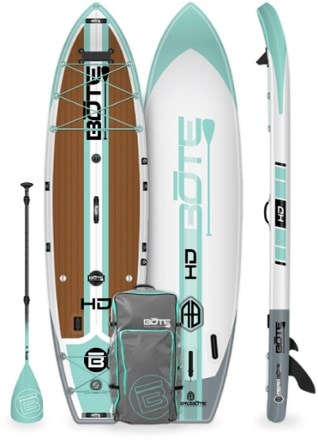 HD Aero Inflatable Stand Up Paddle Board with Paddle - 11'6