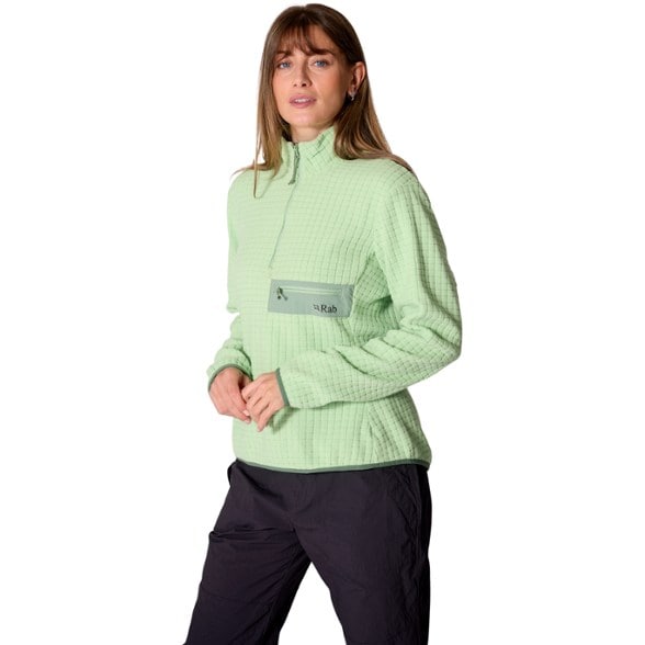 On Body Image of color Fig Green