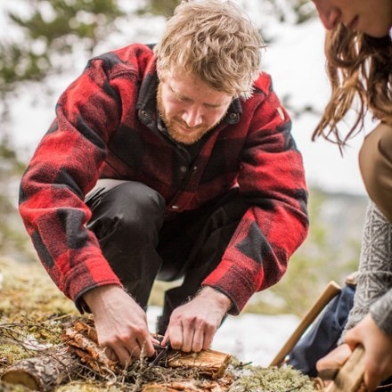 Fjallraven shirt deals jacket