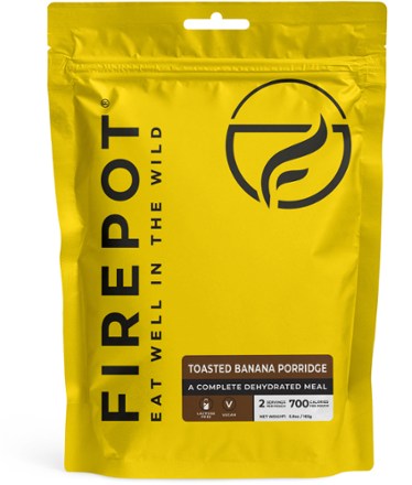 Firepot Toasted Banana Porridge - 2 Servings 0