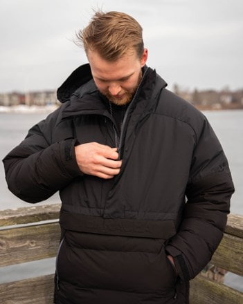 TERRACEA Bearhug Half-Zip Pullover Puffer Down Jacket - Men's 9