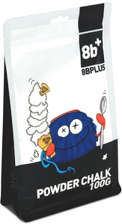 8BPLUS Powder Chalk Side view (White)