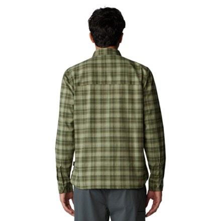 Mountain Hardwear Voyager One Long-Sleeve Flannel Shirt - Men's 1
