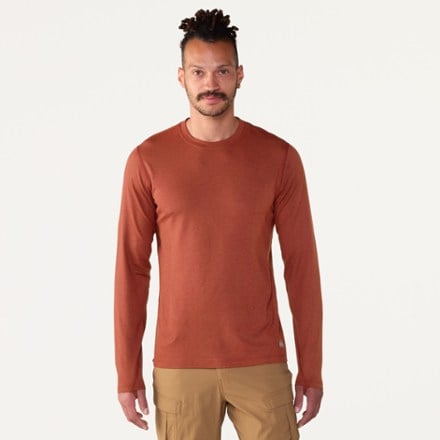 REI Co-op Midweight Long-Sleeve Crew Base Layer Top - Men's 1