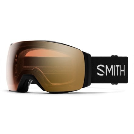 Smith I/O MAG XL ChromaPop Snow Goggles with gogglesoc - Low-Bridge Fit 0