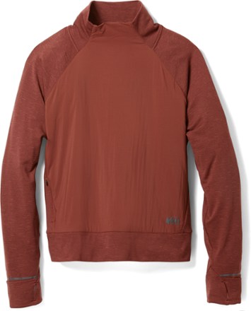 REI Co-op Swiftland Insulated Mid Layer Running Top - Women's Plus Sizes 0