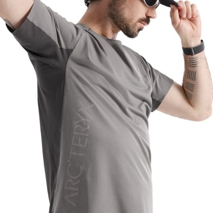 Arc'teryx Norvan Downword Logo T-Shirt - Men's 4