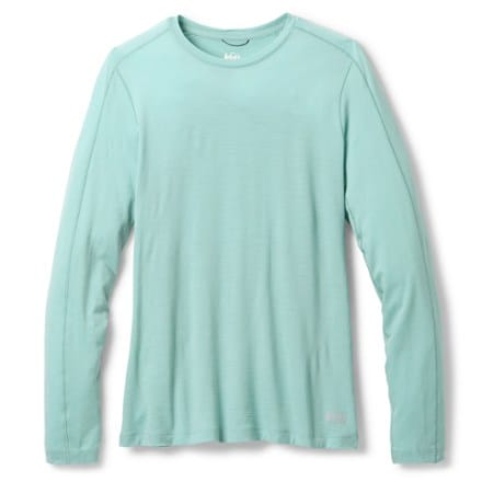REI Co-op Merino 185 Long-Sleeve Crew Base Layer Top - Women's 0