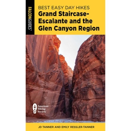 FalconGuides Best Easy Day Hikes Grand Staircase-Escalante and the Glen Canyon Region - 4th Edition 0