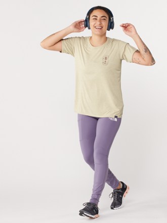 Patagonia Capilene Cool Daily Graphic Lands T-Shirt - Women's 3