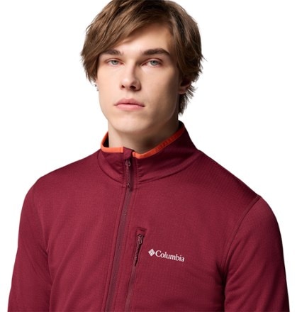 Columbia Essential Hike Grid Fleece Full-Zip Jacket - Men's 4