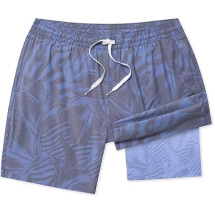 Chubbies Stretch 5.5" Lined Swim Trunks - Men's 0