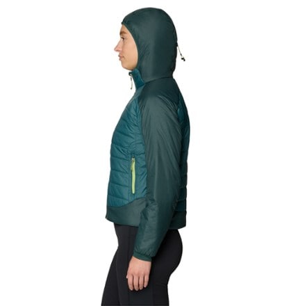 Mountain Hardwear Free Element Hooded Insulated Jacket - Women's 3