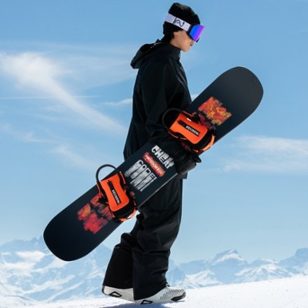 Nidecker Cheat Code Snowboard - Men's - 2026/2027 5