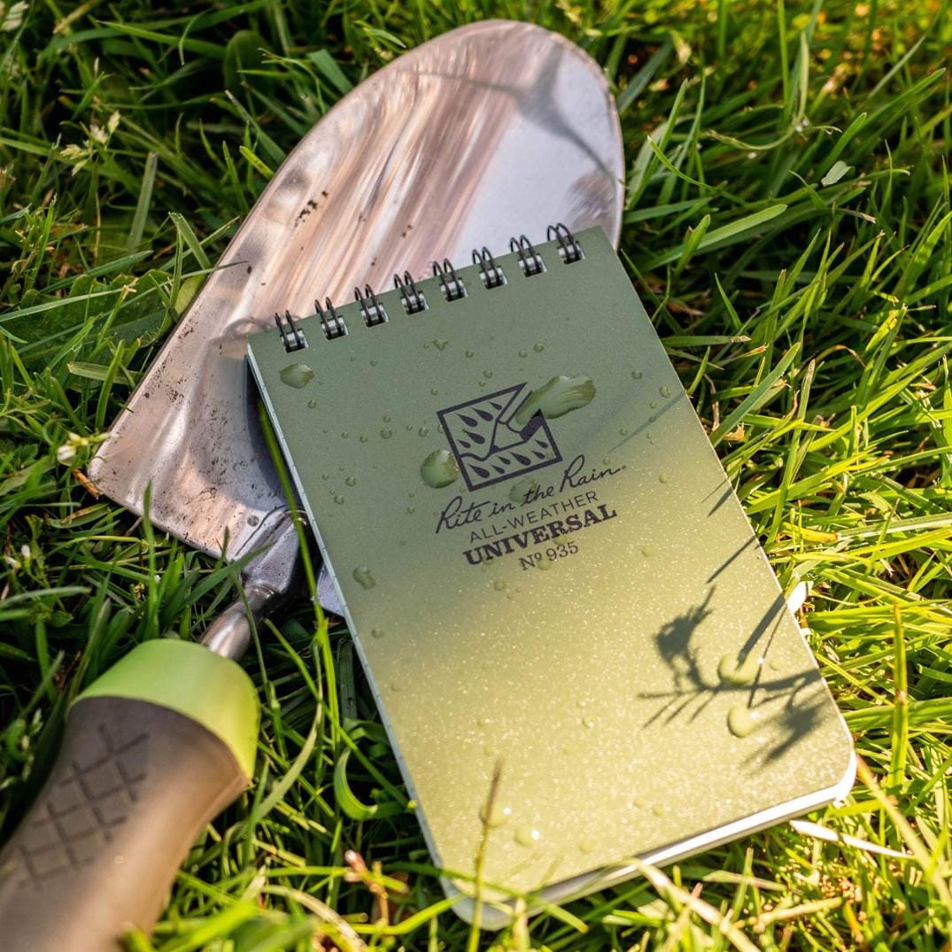 Location Image for 3 x 5 Weatherproof Top Spiral Notebook
