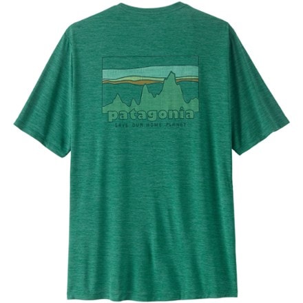 Patagonia Capilene Cool Daily Graphic T-Shirt - Men's 0
