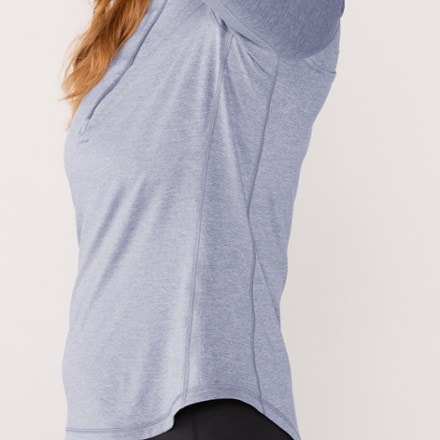 REI Co-op Lightweight Half-Zip Base Layer Top - Women's 7