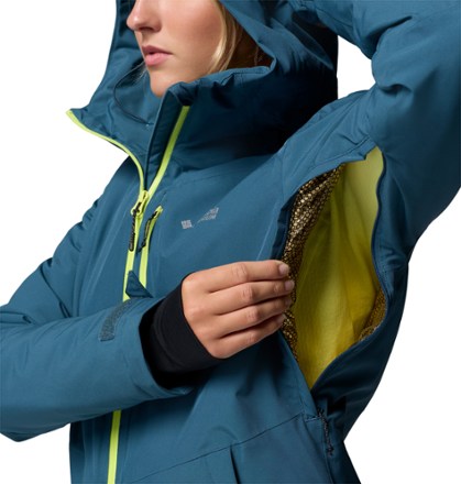Columbia Explorers Edge II Insulated Jacket - Women's 7
