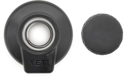 YETI MagDock Cap Accessory Top view (Black)