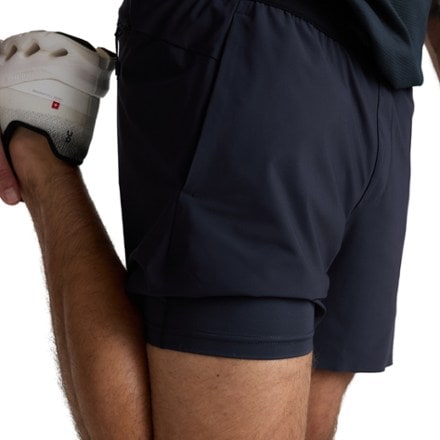 Beyond Yoga Warplite Session Lined Shorts - Men's 3