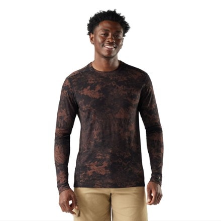 Smartwool Classic All-Season Merino Long-Sleeve Base Layer Top - Men's 0