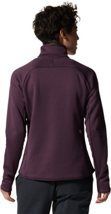 Mountain Hardwear Polartec Power Stretch Pro Quarter-Zip Top - Women's 1