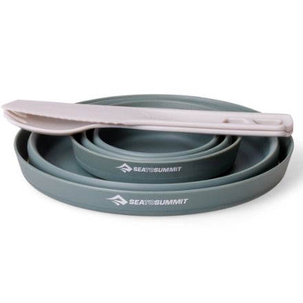 Sea to Summit XLite Bowl, Cup, Spork and Knife Set 5