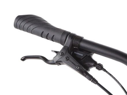 Co-op Cycles CTY 2.1 Step-Through Bike Handlebar shifters (Desert Sage)