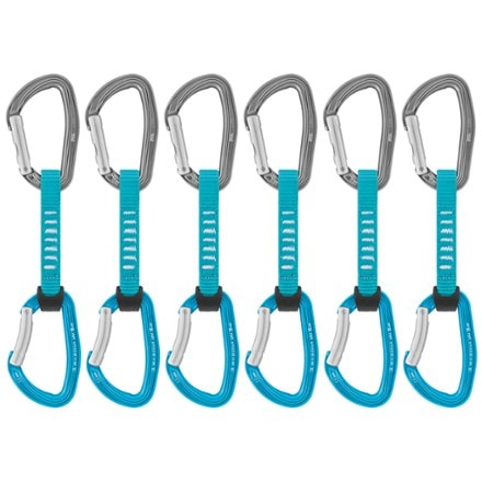 Petzl Djinn Axess Quickdraws - Package of 6 0