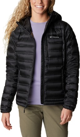 Columbia Pebble Peak Down Hooded Jacket - Women's 7